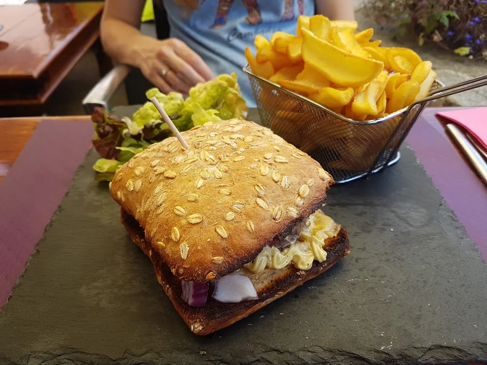 Burger Au Bleu