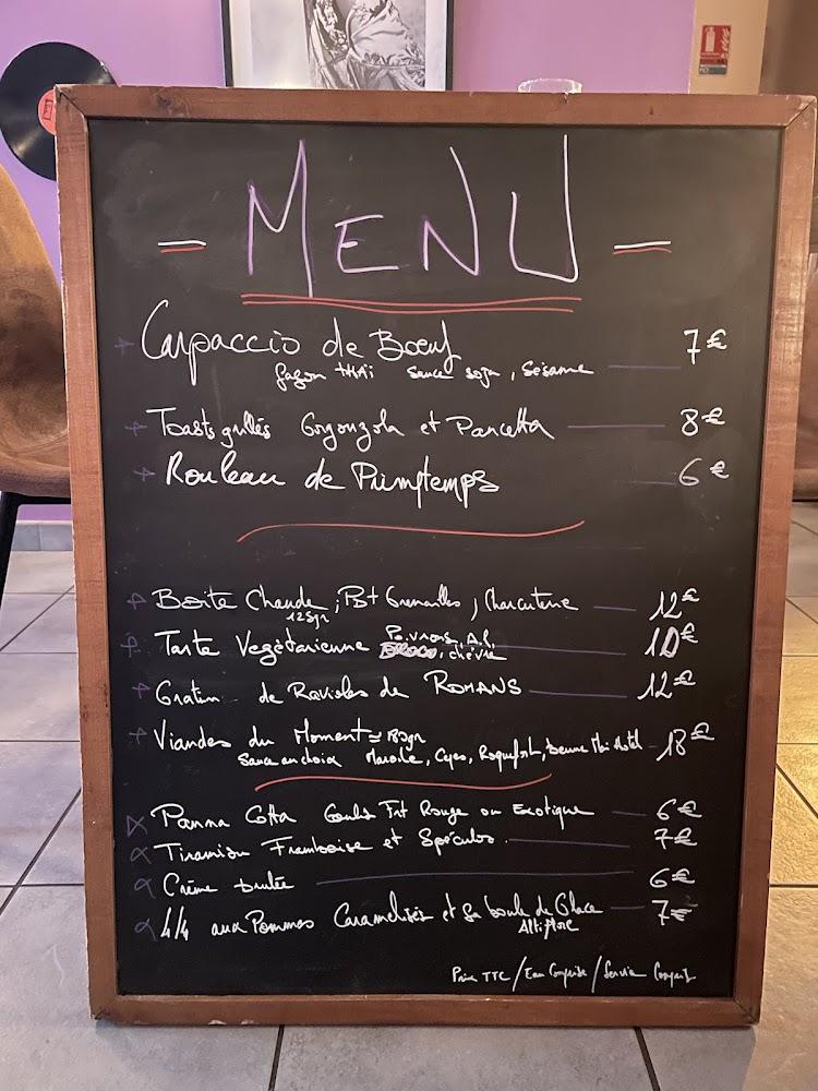 Le Café du Midi - Menu Image 2